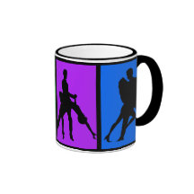 TASSE DE DANSEURS DE SALLE DE BAL