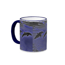 Tasse de dauphin