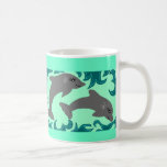 Tasse de dauphins