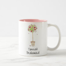 Tasse de demoiselle d'honneur