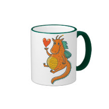 Tasse de dinosaure