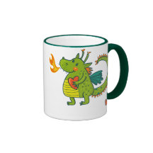 Tasse de dinosaure