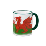 Tasse de dragon de Gallois