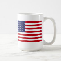 TASSE DE DRAPEAU AMÉRICAIN