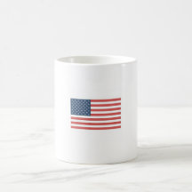 Tasse de drapeau américain