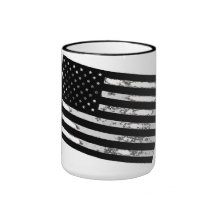 tasse de drapeau américain