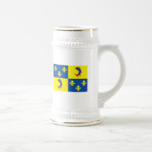 Tasse de drapeau de dauphine