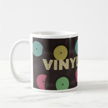 Tasse de drogué de vinyle