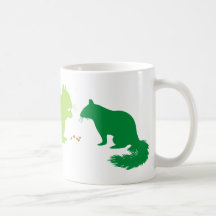 Tasse de "écureuil"