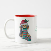 tasse de fête d'art de chien de chiot mignon de No
