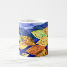 Tasse de feuille de hêtre