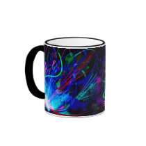 Tasse de flamme