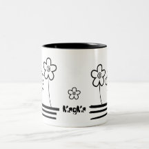 Tasse de fleur