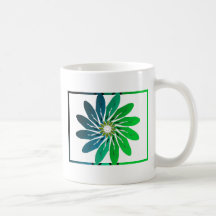 Tasse de fleur de sumo