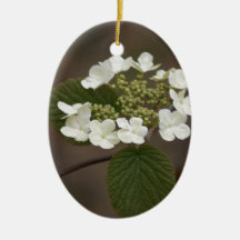 Tasse de fleur sauvage décoration pour sapin de noël