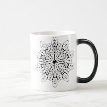 Tasse de flocon de neige