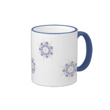 Tasse de flocon de neige