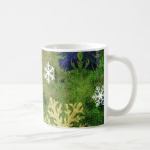 Tasse de flocon de neige de Noël