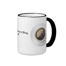 Tasse de fonctionnaire de club de café du matin de