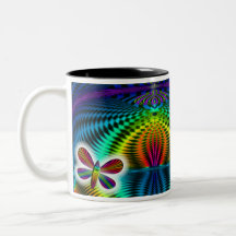 Tasse de Freakout de papillon