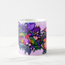 Tasse de Friuts et de Veggy