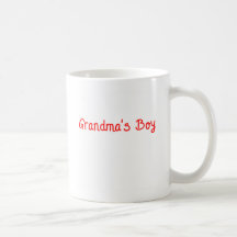 Tasse de garçon de grand-mamans