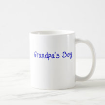 Tasse de garçon de grand-papas