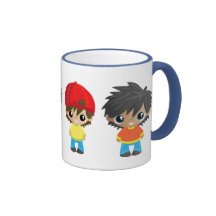 Tasse de garçons