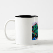 Tasse de graffiti