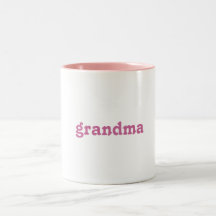 tasse de grand-maman