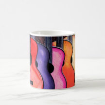 Tasse de guitare par Loni