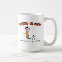 Tasse de Harry et de Milo
