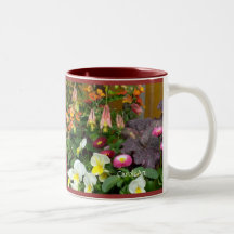 Tasse "de jardin de défenseurs de la veuve et de l