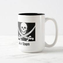 Tasse de jolly roger