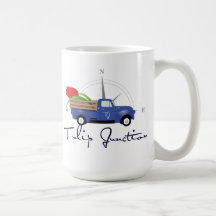 Tasse de jonction de tulipe