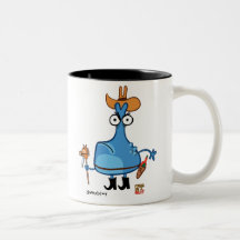 Tasse de KaboingTV de coassement de Harvey