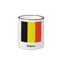 Tasse de la Belgique