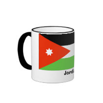 Tasse de la Jordanie
