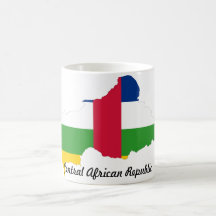 Tasse de la république centrafricaine