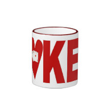 Tasse de la sonnerie T de TISONNIER