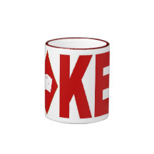 Tasse de la sonnerie T de TISONNIER