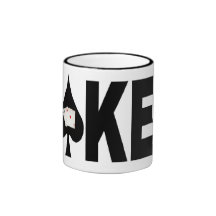 Tasse de la sonnerie T de TISONNIER