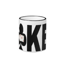 Tasse de la sonnerie T de TISONNIER