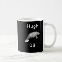 Tasse de lamantin de Hugh