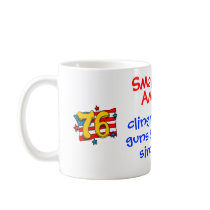 Tasse de l'Amérique de petite ville