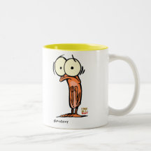 Tasse de larve de Lil - avec le logo de KaboingTV