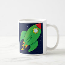 Tasse de l'espace