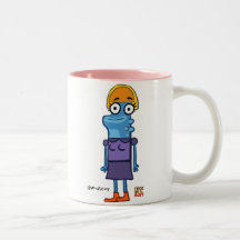 Tasse de Lilly KaboingTV (divers styles/couleurs)