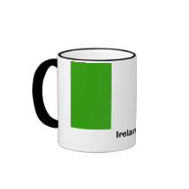 Tasse de l'Irlande