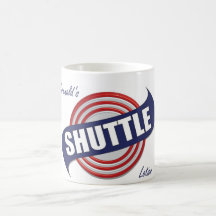 Tasse de lotion de navette